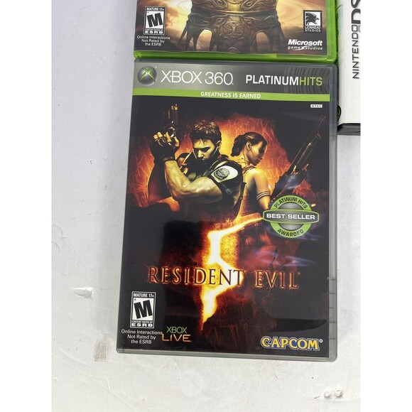Lot of 9 Xbox 360 & DS Games – Resident Evil, Rock Band, Fable III + More - Picture 3 of 10